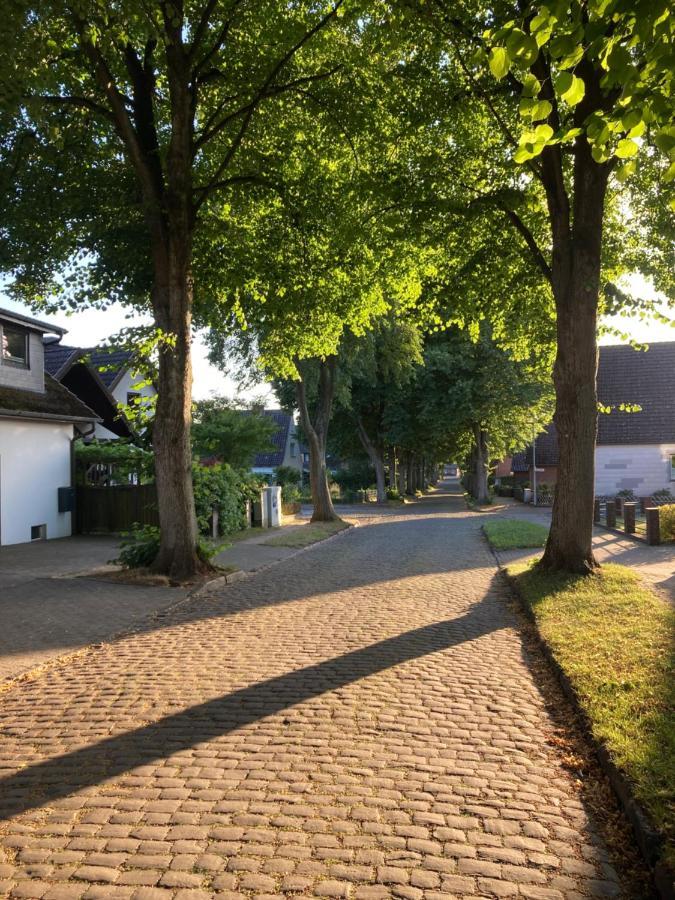 Ferienwohnung Am Holzfeld Schneverdingen Eksteriør bilde