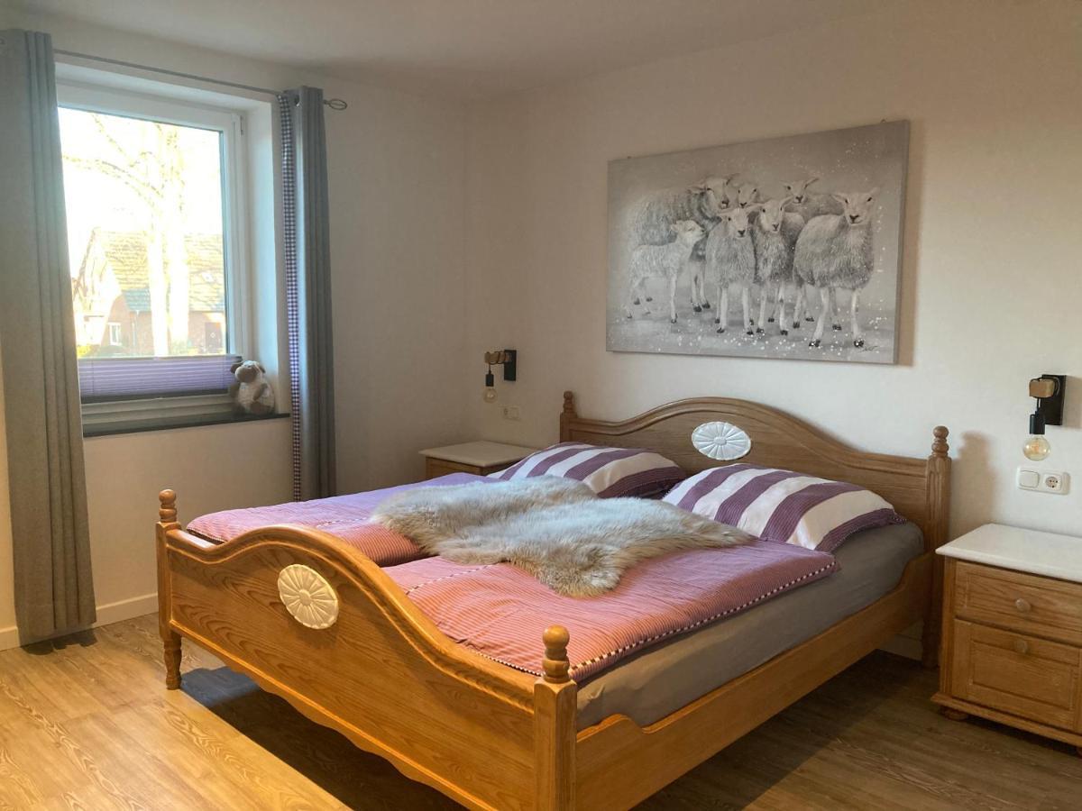 Ferienwohnung Am Holzfeld Schneverdingen Eksteriør bilde